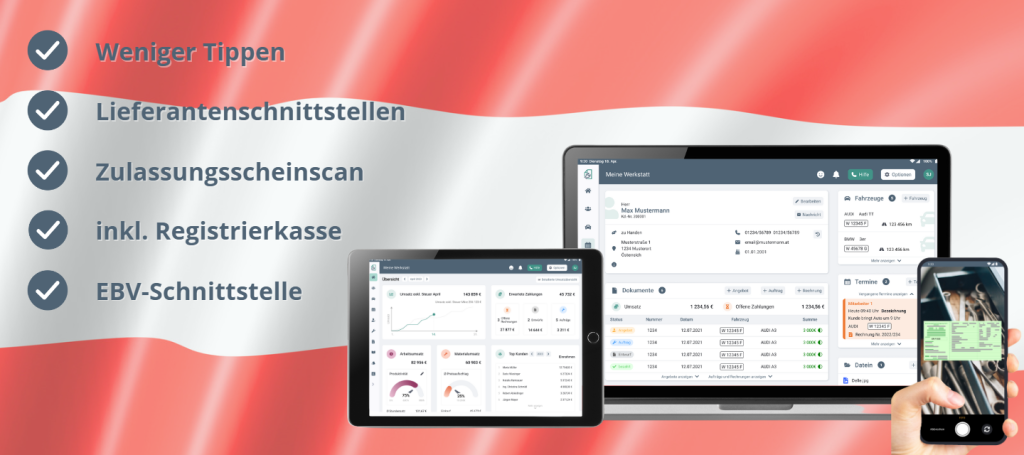 easyWerkstatt - Österreich