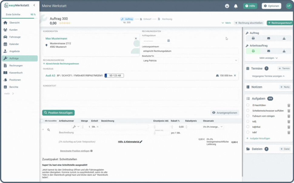 Abtretungserklärung