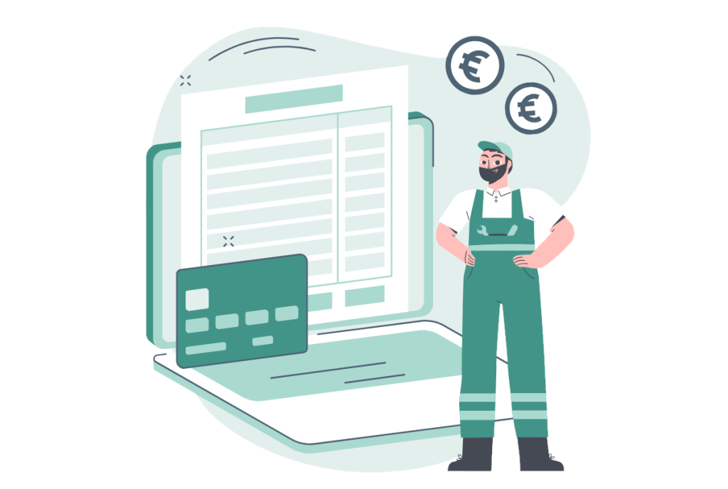 Illustration zur E-Rechnung