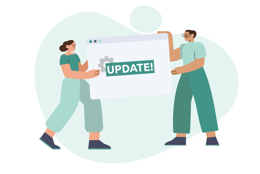 Update - Illustration