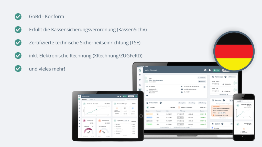 Deutschland Funktionen