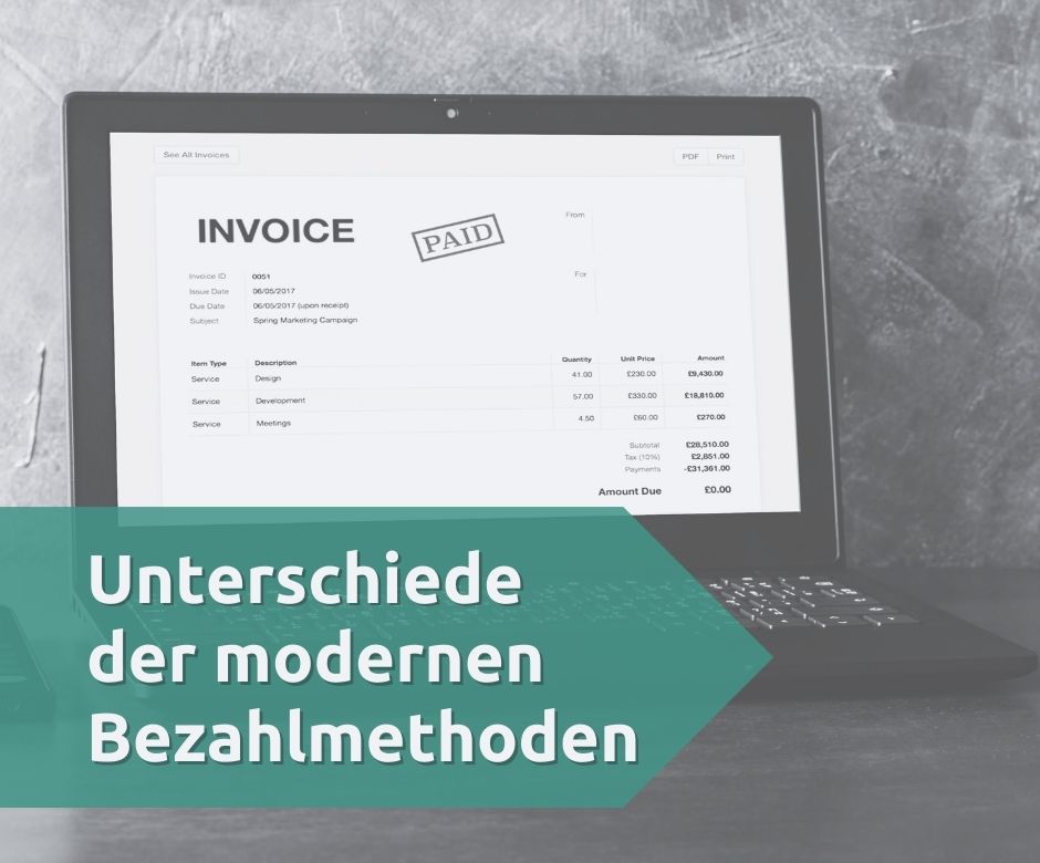 Unterschiede der modernen Bezahlmethoden für deine Werkstatt