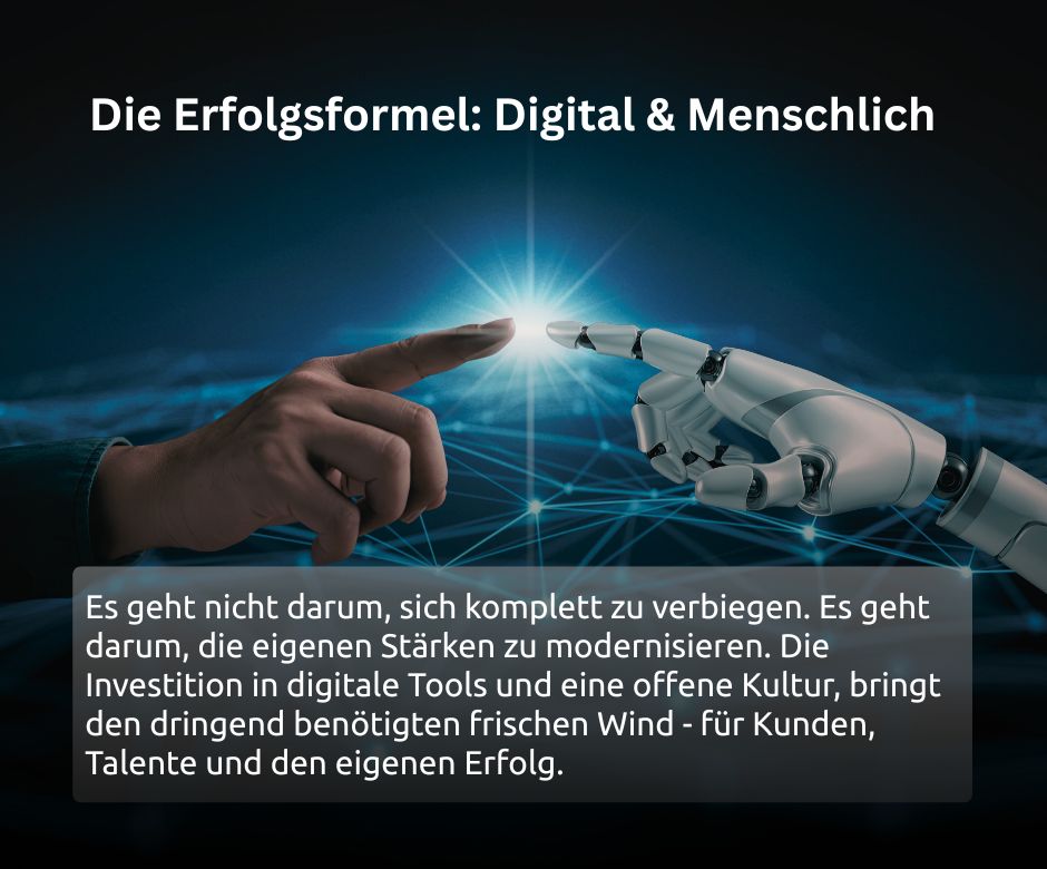 digital und Menschlich, zum Erfolg