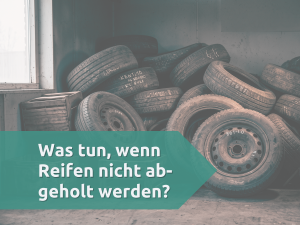 Reifen werden nicht abgeholt, was du als Werkstatt tun kannst.